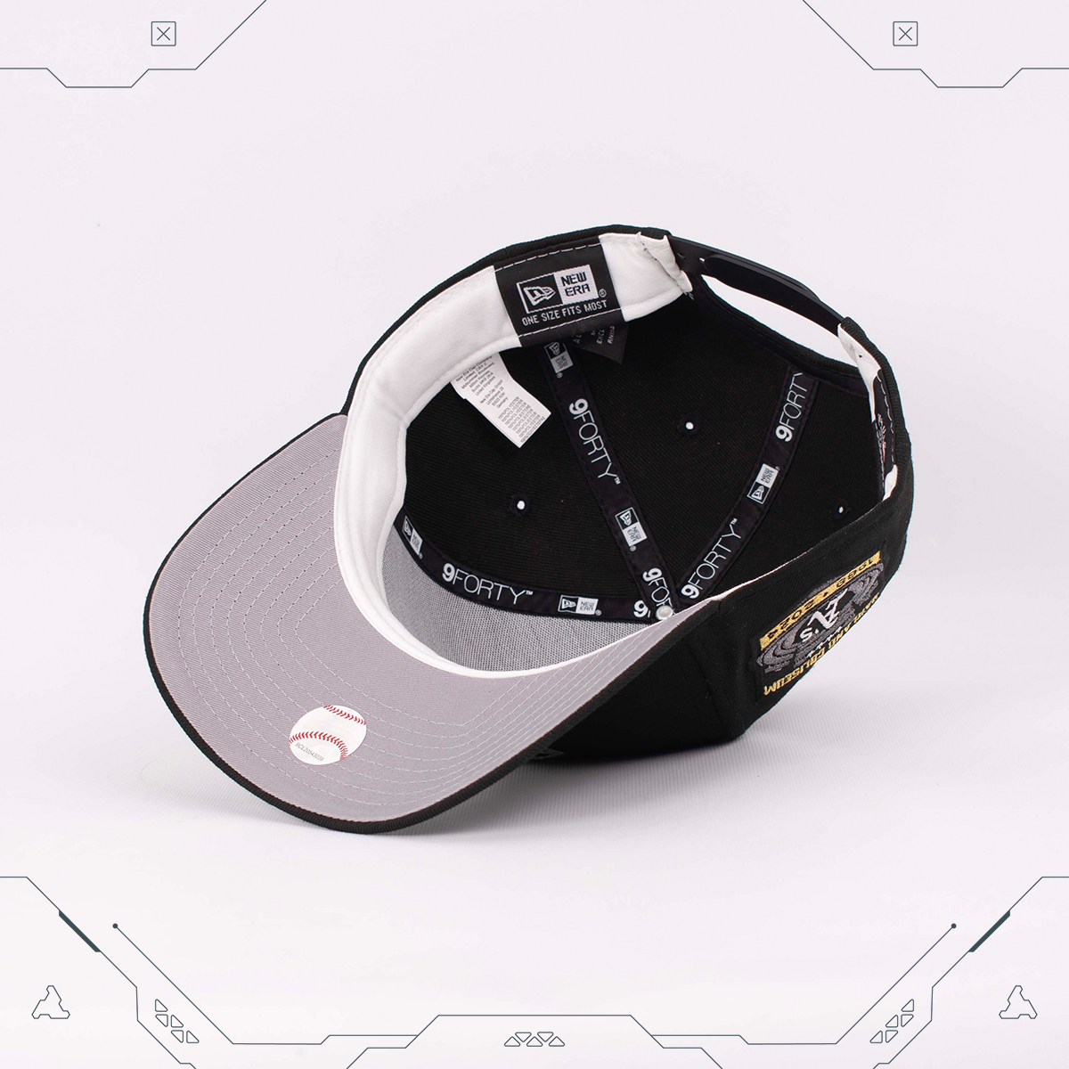 GORRA NEW ERA 9 FORTY A-FRAME SNAPBACK OAKLAND ATHLETICS