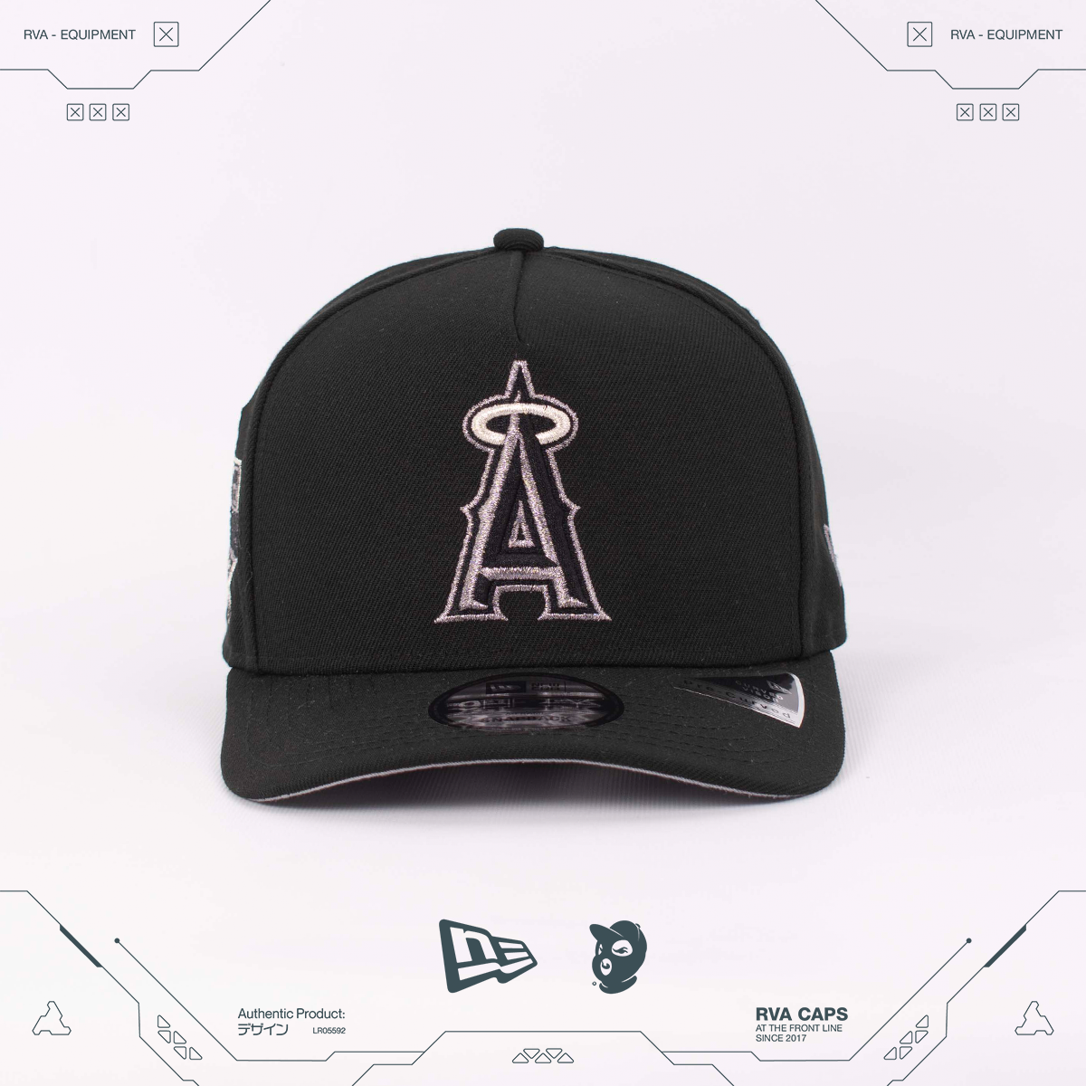 GORRA NEW ERA 9 FIFTY A-FRAME SNAPBACK LOS ANGELES ANGELS