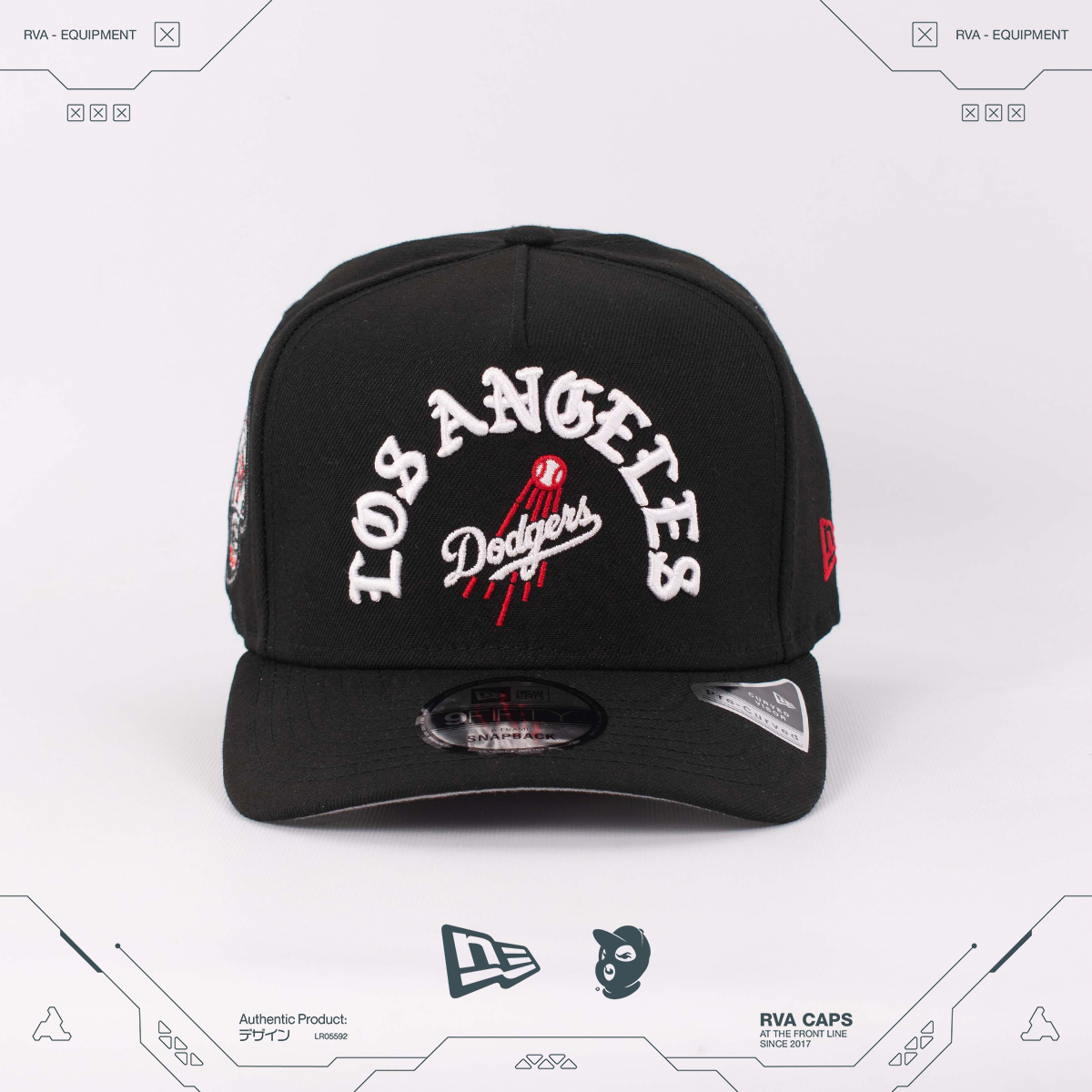 GORRA NEW ERA 9 FIFTY A-FRAME SNAPBACK LOS ANGELES DODGERS