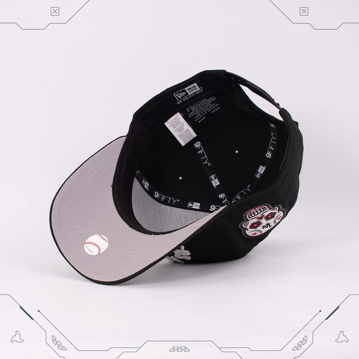 GORRA NEW ERA 9 FIFTY A-FRAME SNAPBACK LOS ANGELES DODGERS