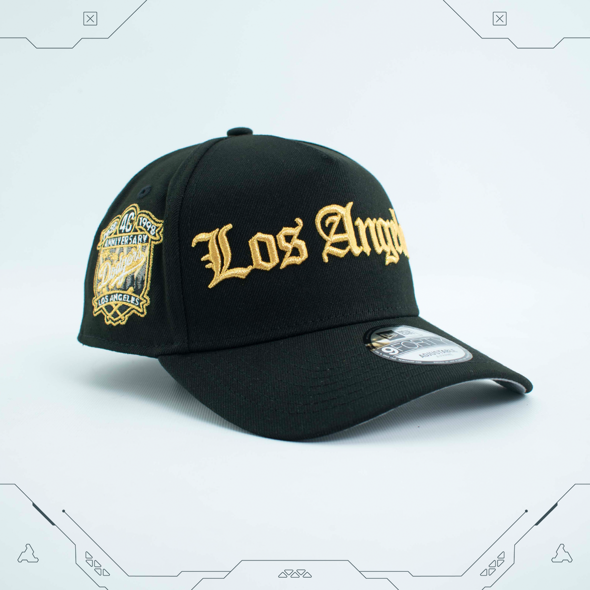 GORRA NEW ERA 9 FORTY A-FRAME SNAPBACK LOS ANGELES DODGERS