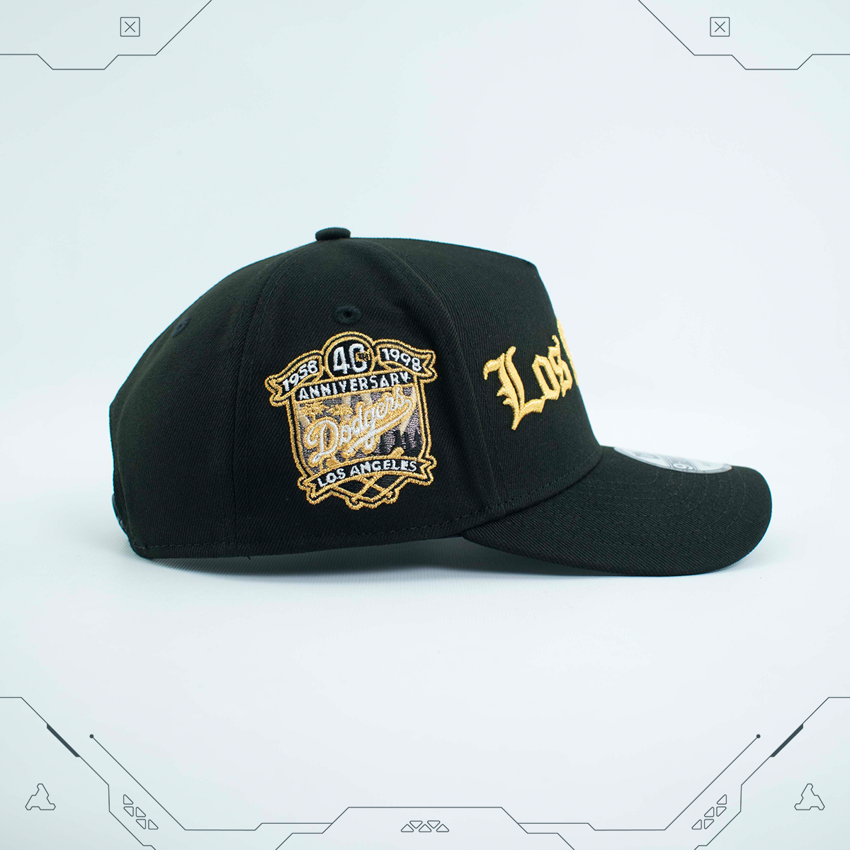 GORRA NEW ERA 9 FORTY A-FRAME SNAPBACK LOS ANGELES DODGERS