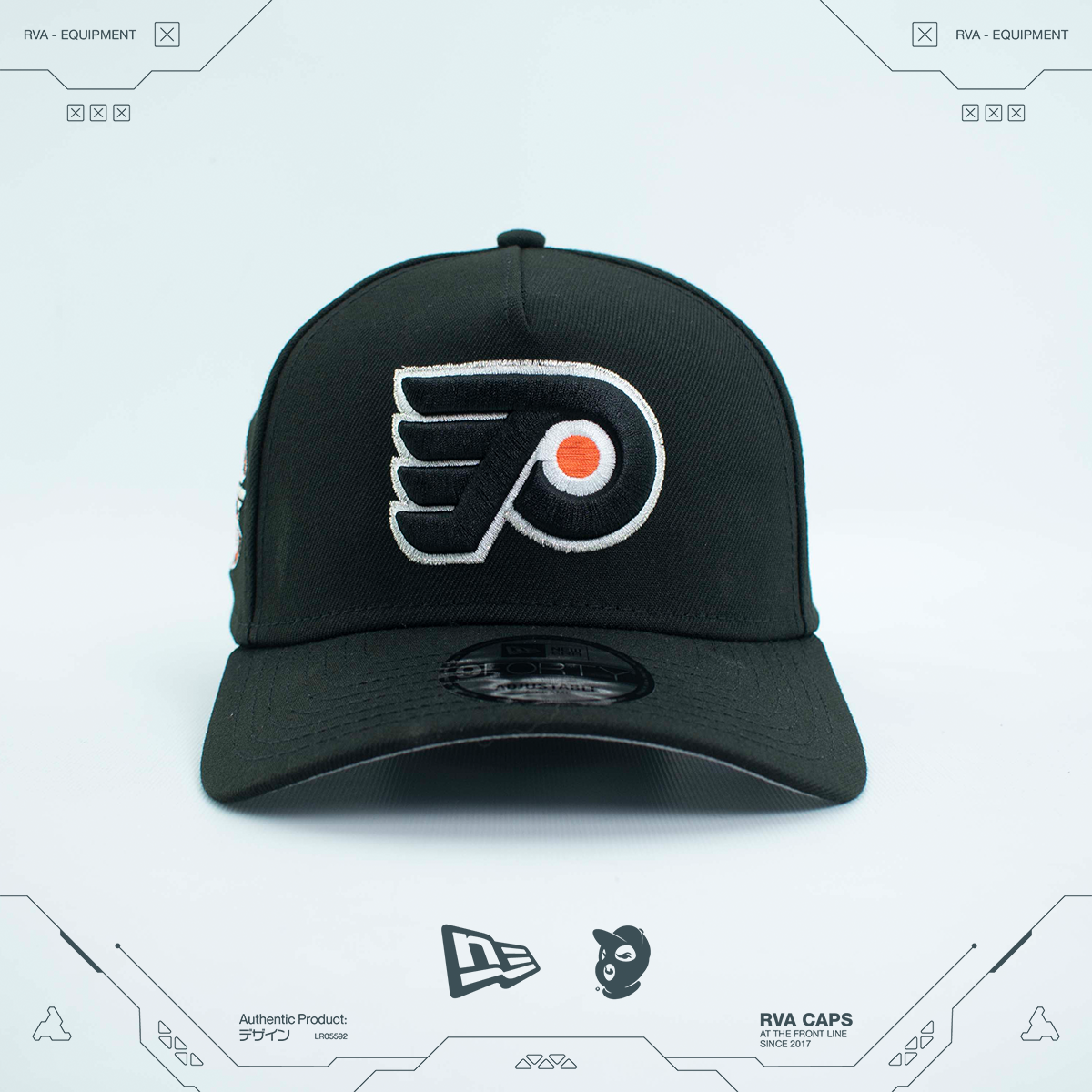 GORRA NEW ERA 9 FORTY A-FRAME SNAPBACK PHILADELPHIA FLAYERS