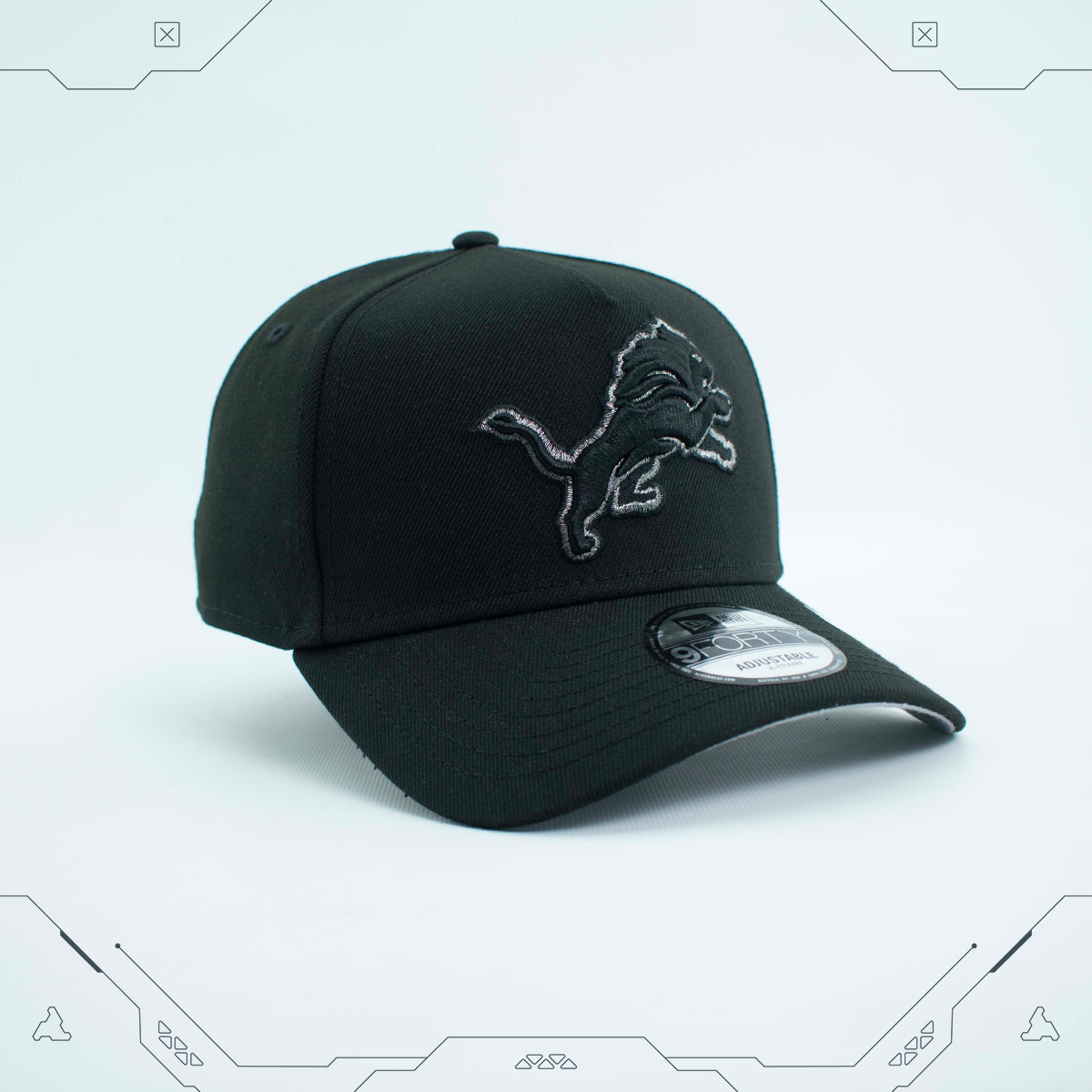 GORRA NEW ERA 9 FORTY A-FRAME SNAPBACK DETROIT LIONS