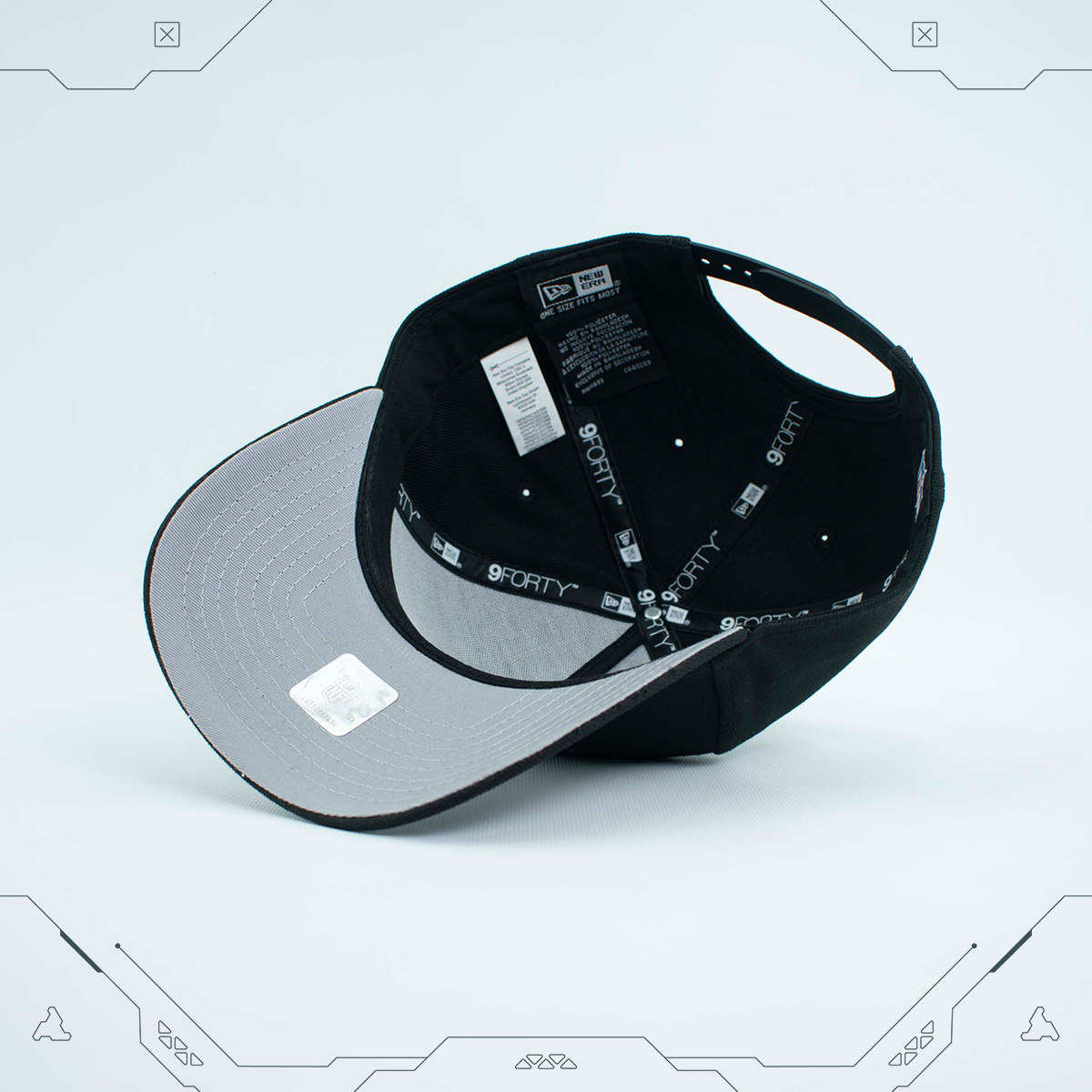 GORRA NEW ERA 9 FORTY A-FRAME SNAPBACK DETROIT LIONS