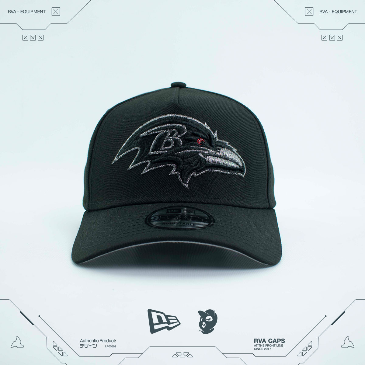 GORRA NEW ERA 9 FORTY A-FRAME SNAPBACK BALTIMORE RAVENS