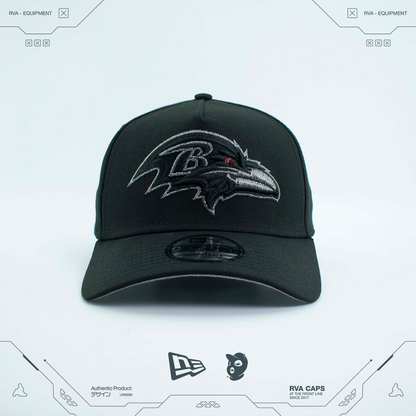 GORRA NEW ERA 9 FORTY A-FRAME SNAPBACK BALTIMORE RAVENS