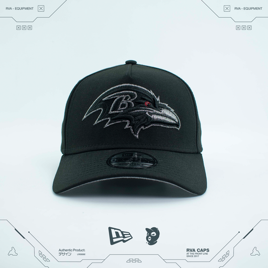 GORRA NEW ERA 9 FORTY A-FRAME SNAPBACK BALTIMORE RAVENS