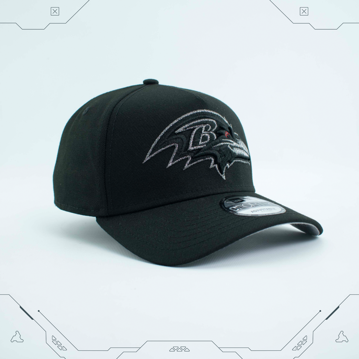 GORRA NEW ERA 9 FORTY A-FRAME SNAPBACK BALTIMORE RAVENS