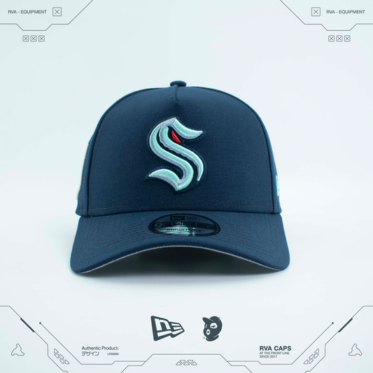 GORRA NEW ERA 9 FORTY A-FRAME SNAPBACK SEATTLE KRAKEN