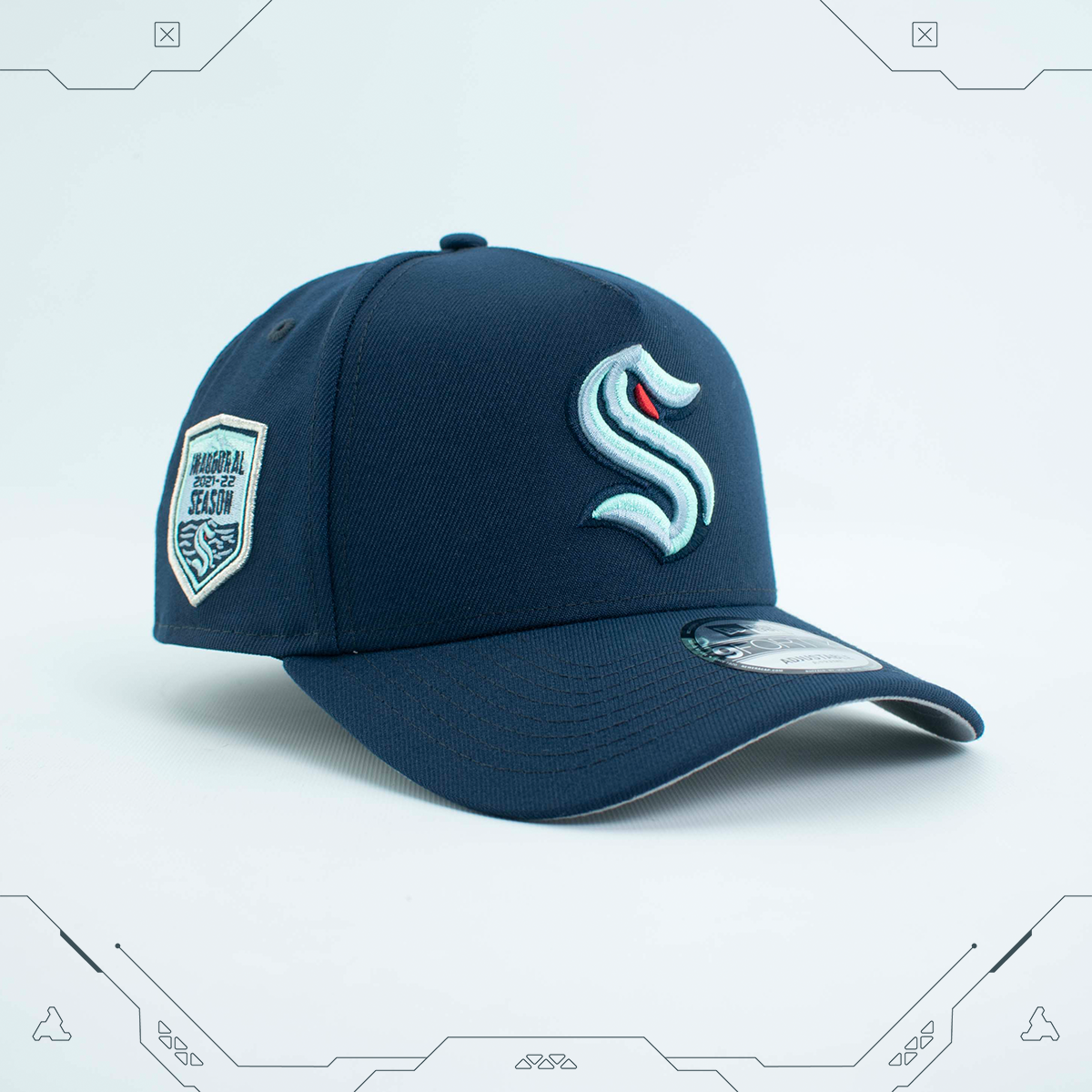 GORRA NEW ERA 9 FORTY A-FRAME SNAPBACK SEATTLE KRAKEN