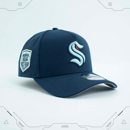 GORRA NEW ERA 9 FORTY A-FRAME SNAPBACK SEATTLE KRAKEN