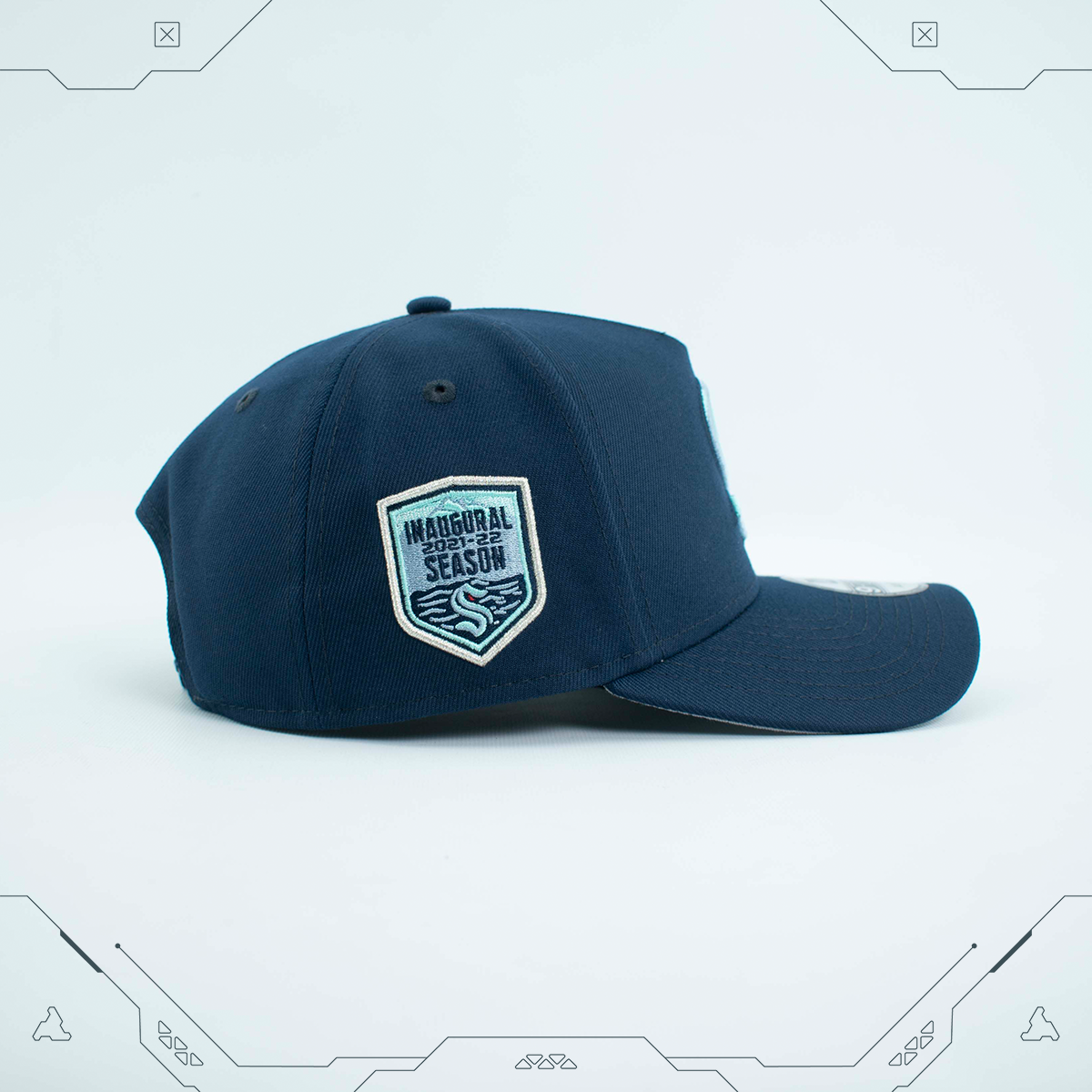 GORRA NEW ERA 9 FORTY A-FRAME SNAPBACK SEATTLE KRAKEN
