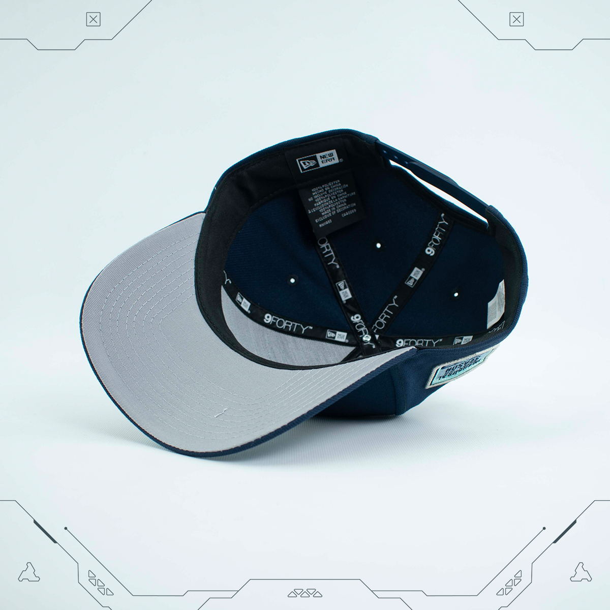 GORRA NEW ERA 9 FORTY A-FRAME SNAPBACK SEATTLE KRAKEN
