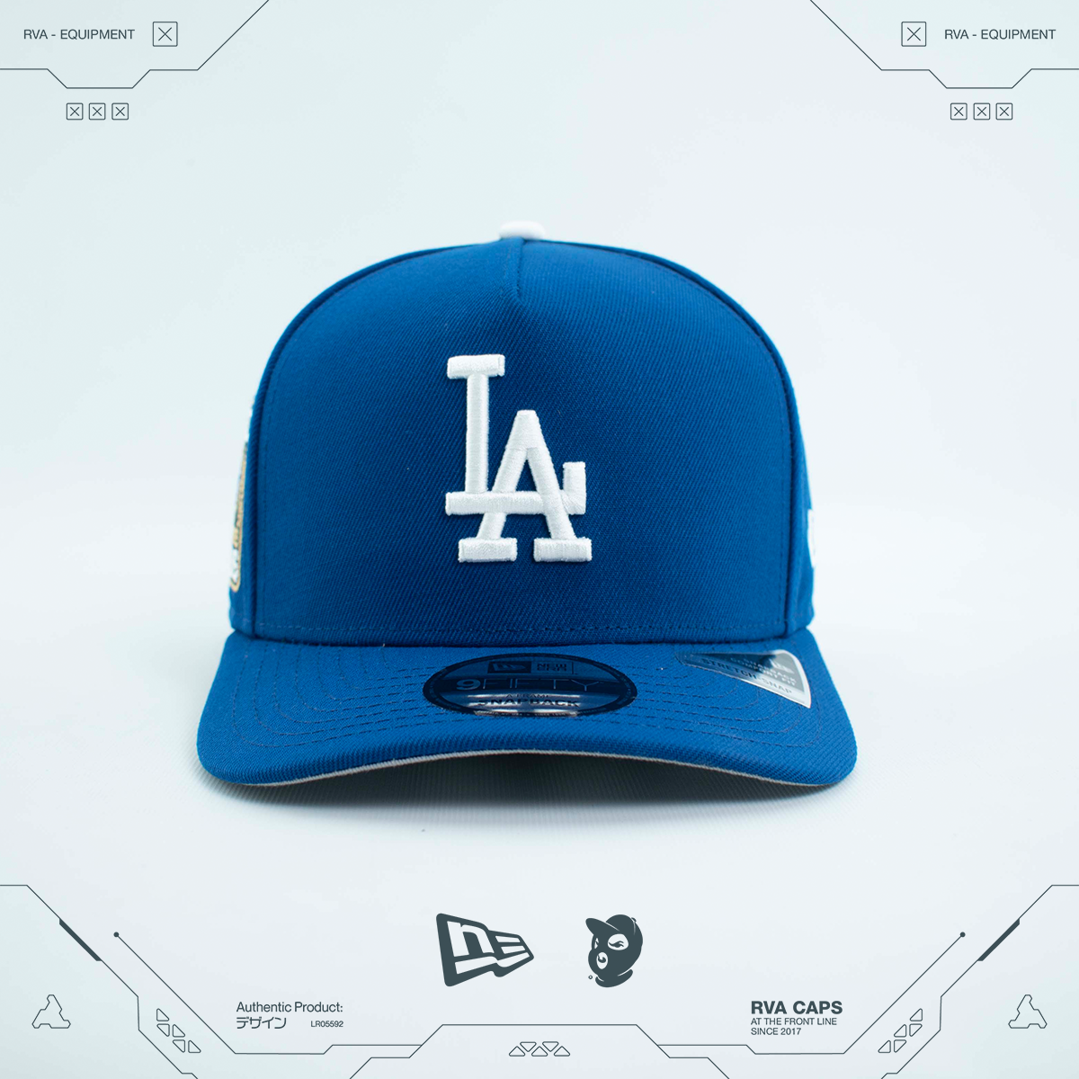 GORRA NEW ERA 9 FIFTY A-FRAME SNAPBACK LOS ANGELES DODGERS