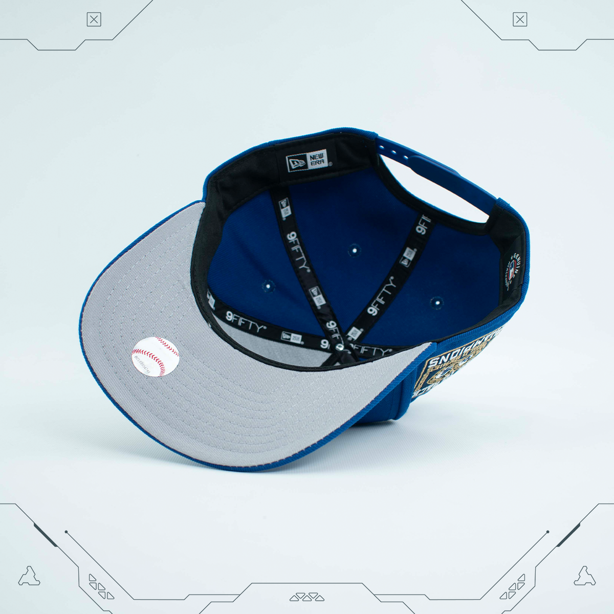 GORRA NEW ERA 9 FIFTY A-FRAME SNAPBACK LOS ANGELES DODGERS