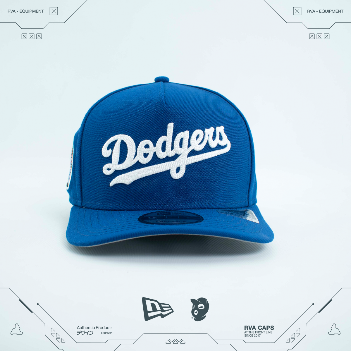 GORRA NEW ERA 9 FIFTY A-FRAME SNAPBACK LOS ANGELES DODGERS
