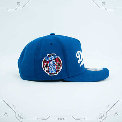 GORRA NEW ERA 9 FIFTY A-FRAME SNAPBACK LOS ANGELES DODGERS
