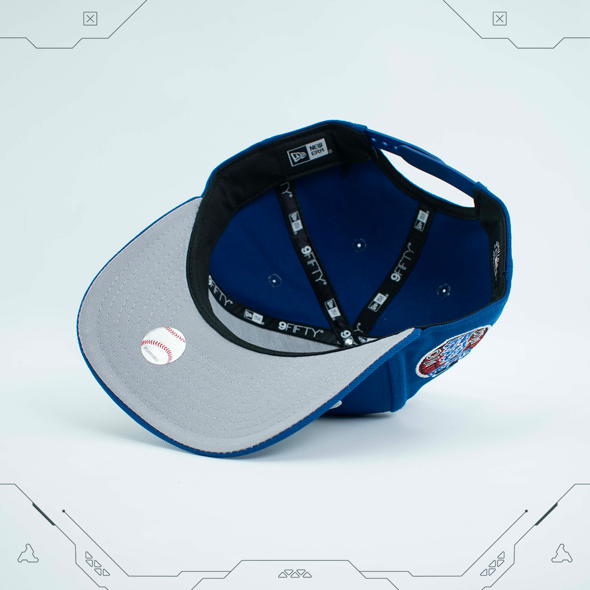 GORRA NEW ERA 9 FIFTY A-FRAME SNAPBACK LOS ANGELES DODGERS