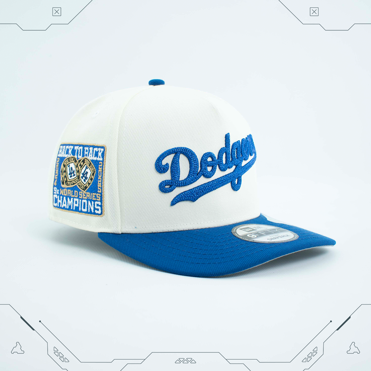 GORRA NEW ERA 9 FIFTY A-FRAME SNAPBACK LOS ANGELES DODGERS