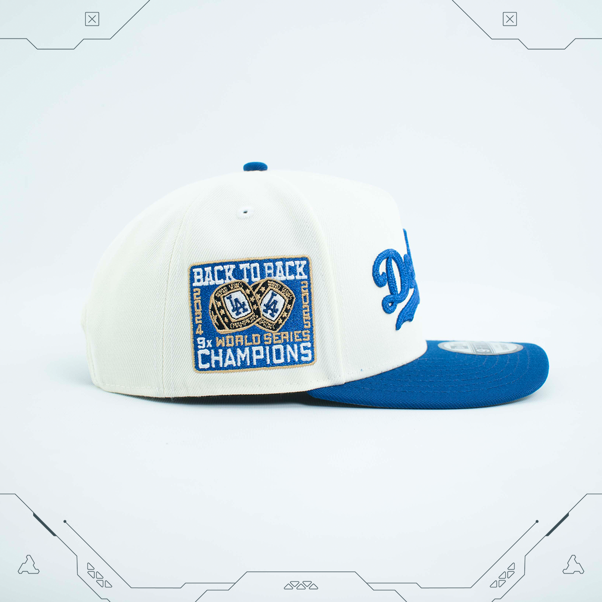 GORRA NEW ERA 9 FIFTY A-FRAME SNAPBACK LOS ANGELES DODGERS