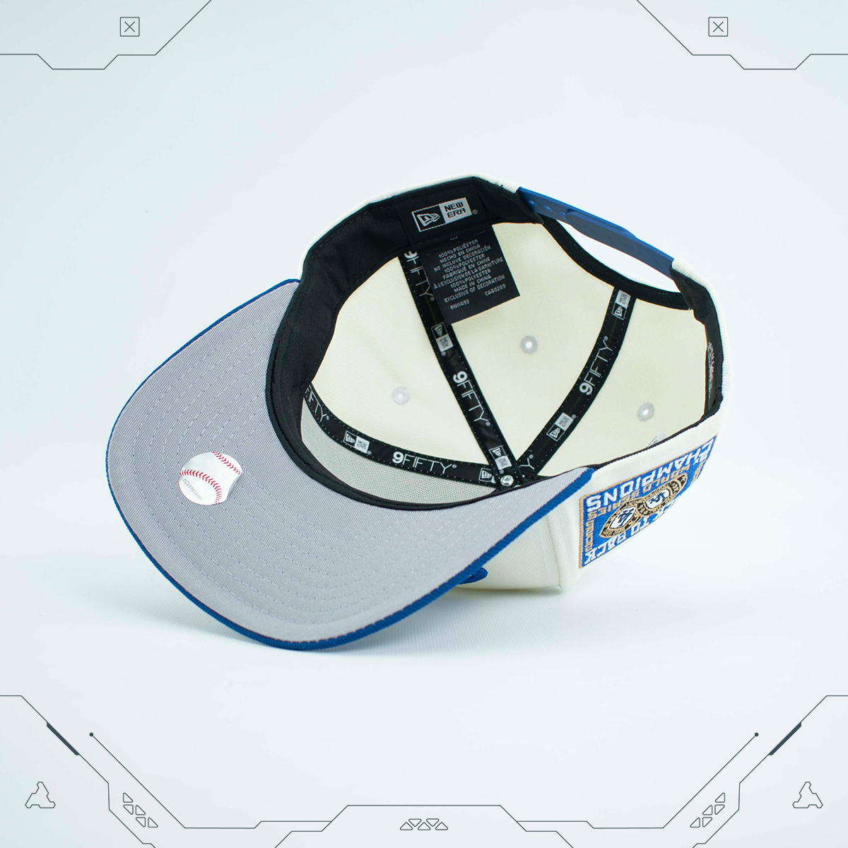 GORRA NEW ERA 9 FIFTY A-FRAME SNAPBACK LOS ANGELES DODGERS