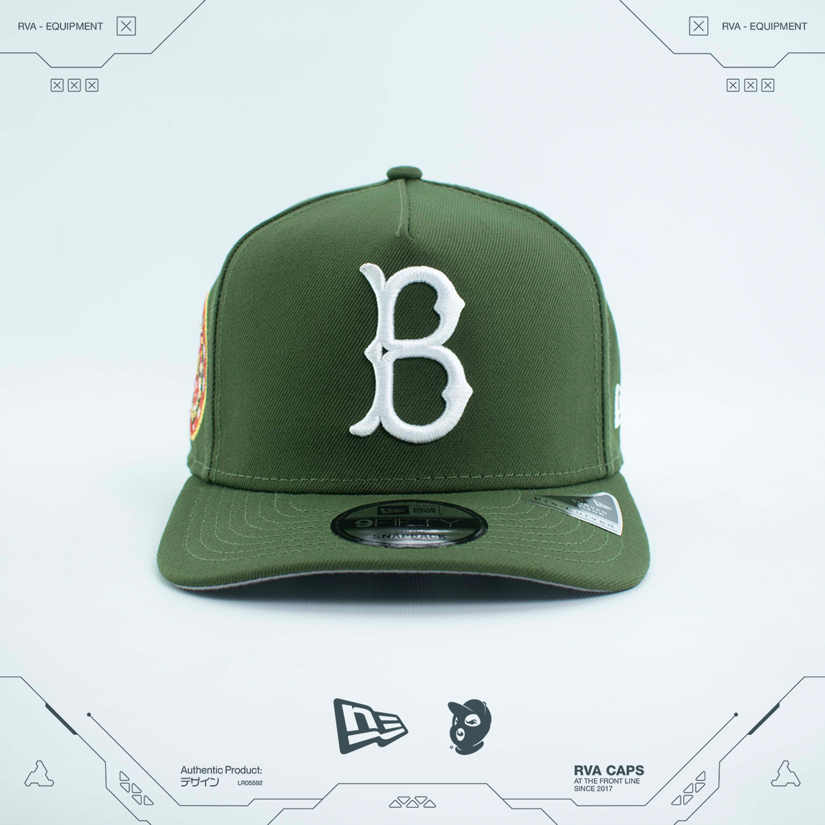 GORRA NEW ERA 9 FIFTY A-FRAME SNAPBACK BROOKLYN DODGERS