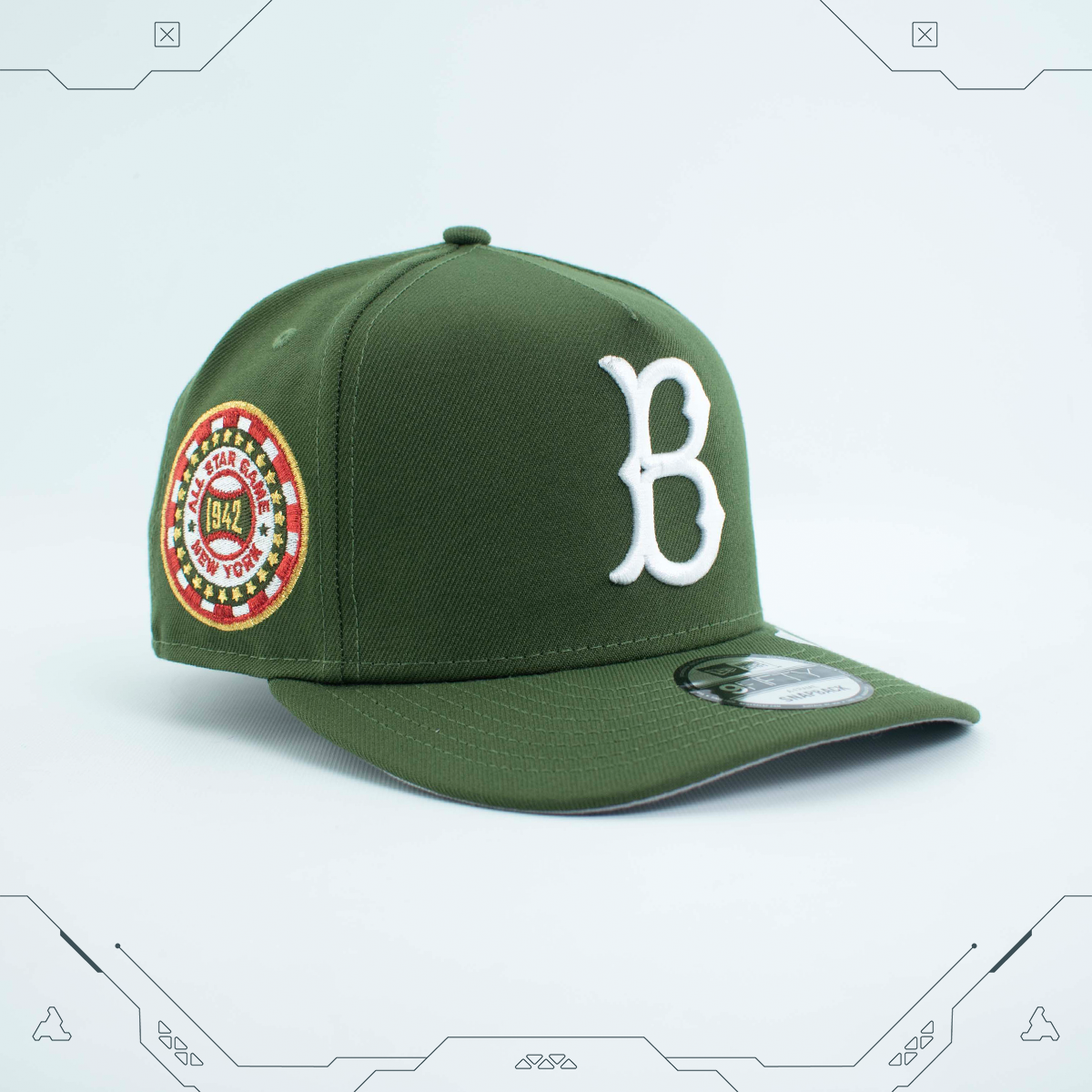 GORRA NEW ERA 9 FIFTY A-FRAME SNAPBACK BROOKLYN DODGERS