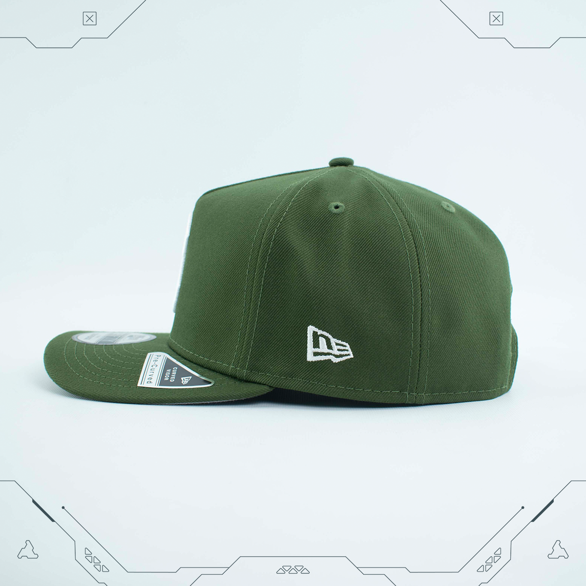 GORRA NEW ERA 9 FIFTY A-FRAME SNAPBACK BROOKLYN DODGERS