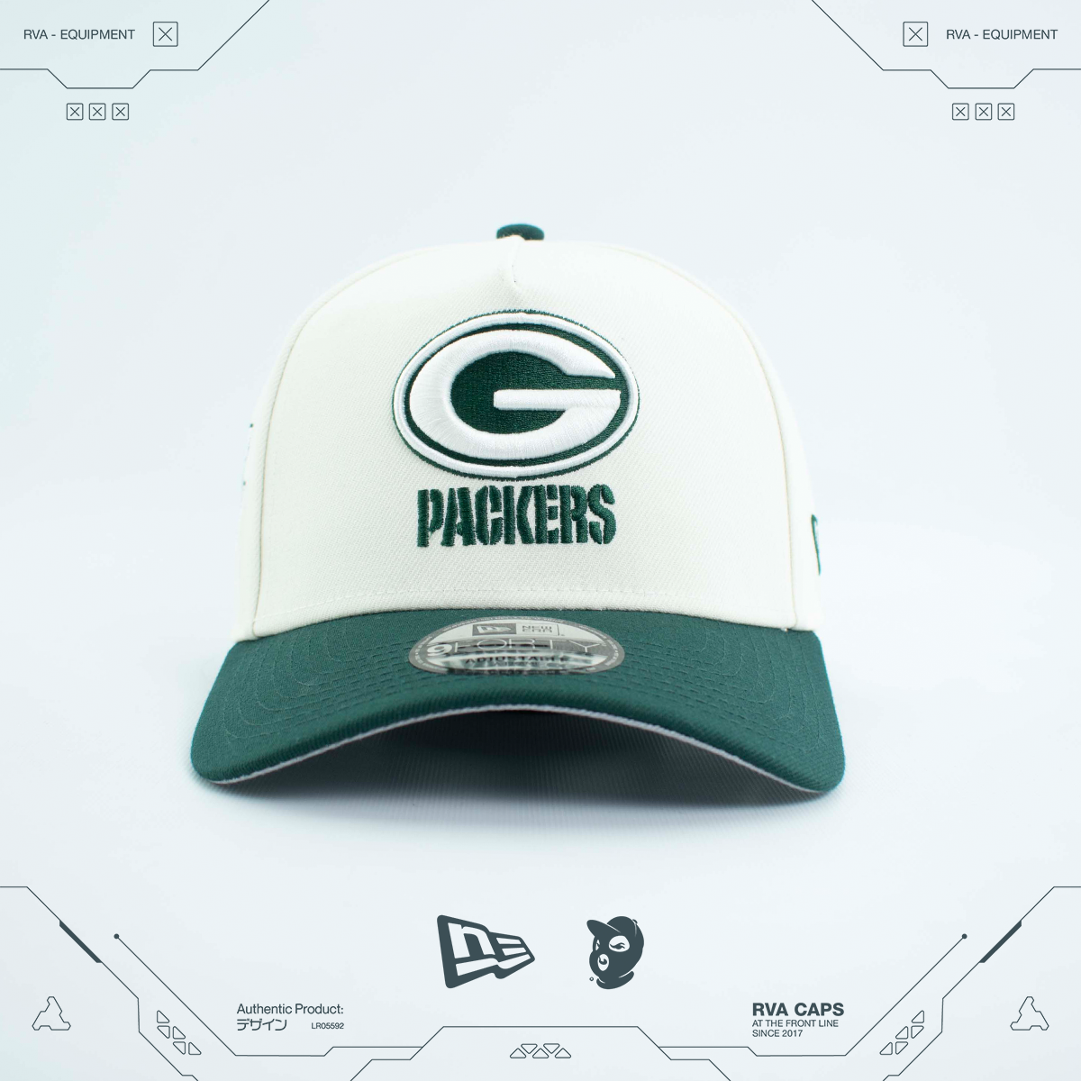 GORRA NEW ERA 9 FORTY A-FRAME SNAPBACK GREEN BAY PACKERS