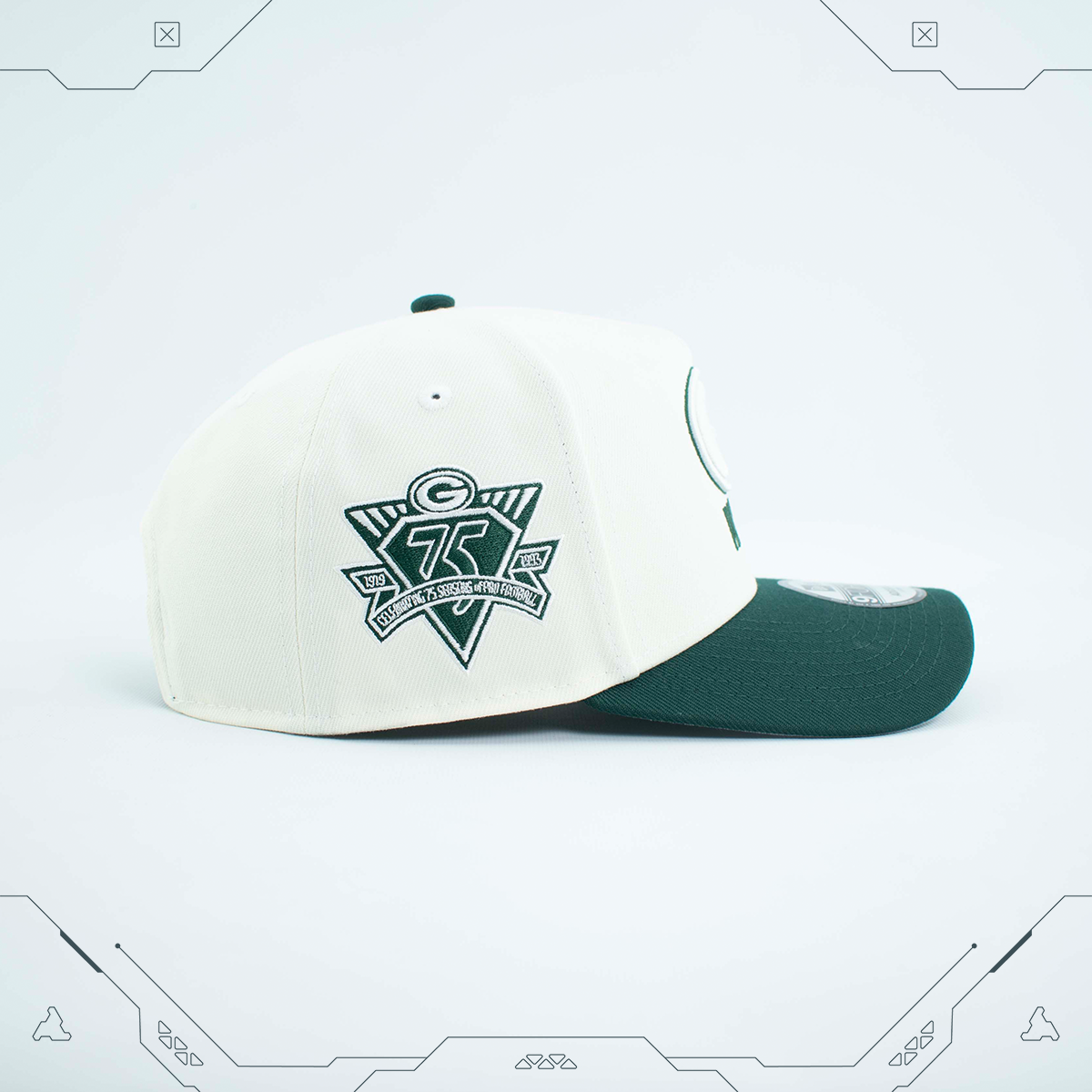 GORRA NEW ERA 9 FORTY A-FRAME SNAPBACK GREEN BAY PACKERS