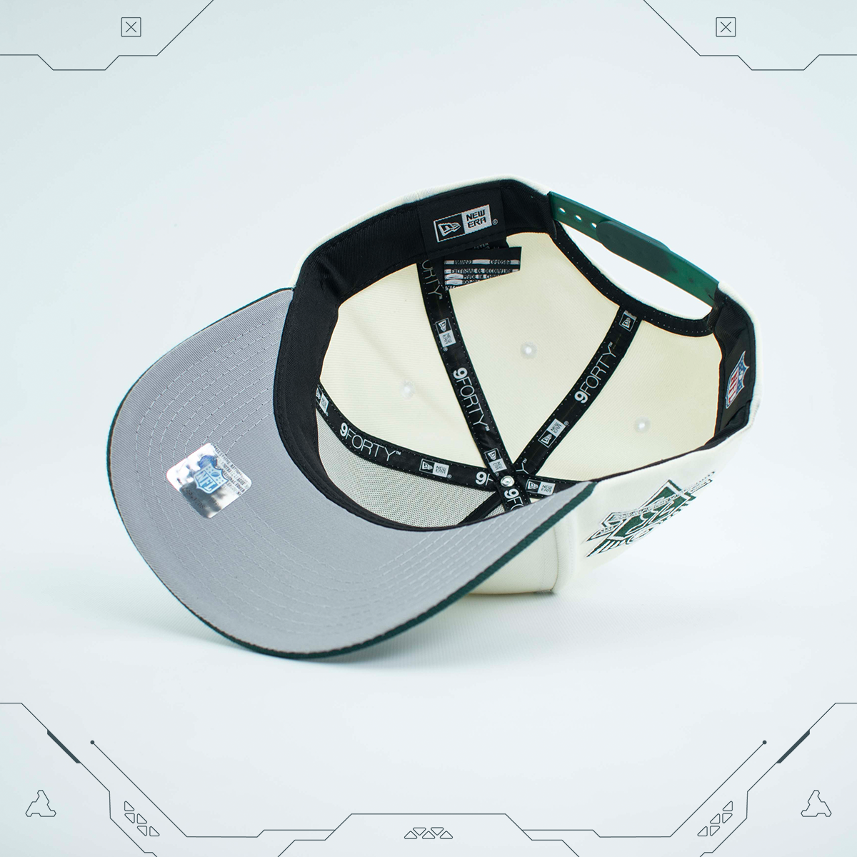 GORRA NEW ERA 9 FORTY A-FRAME SNAPBACK GREEN BAY PACKERS