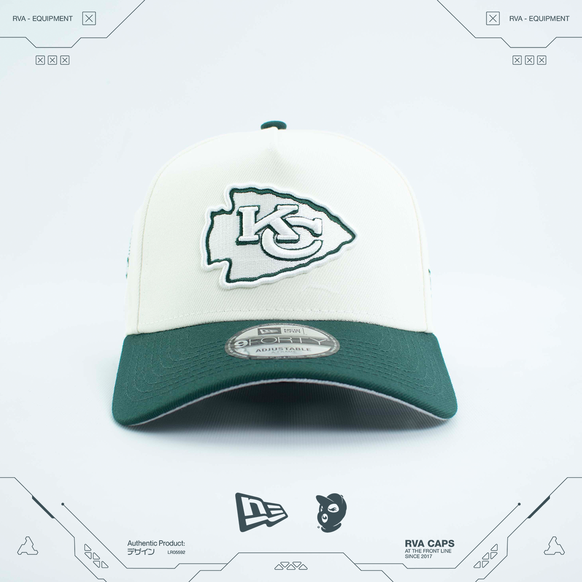 GORRA NEW ERA 9 FORTY A-FRAME SNAPBACK KANSAS CITY CHIEFS