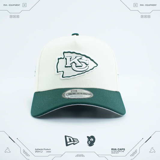 GORRA NEW ERA 9 FORTY A-FRAME SNAPBACK KANSAS CITY CHIEFS