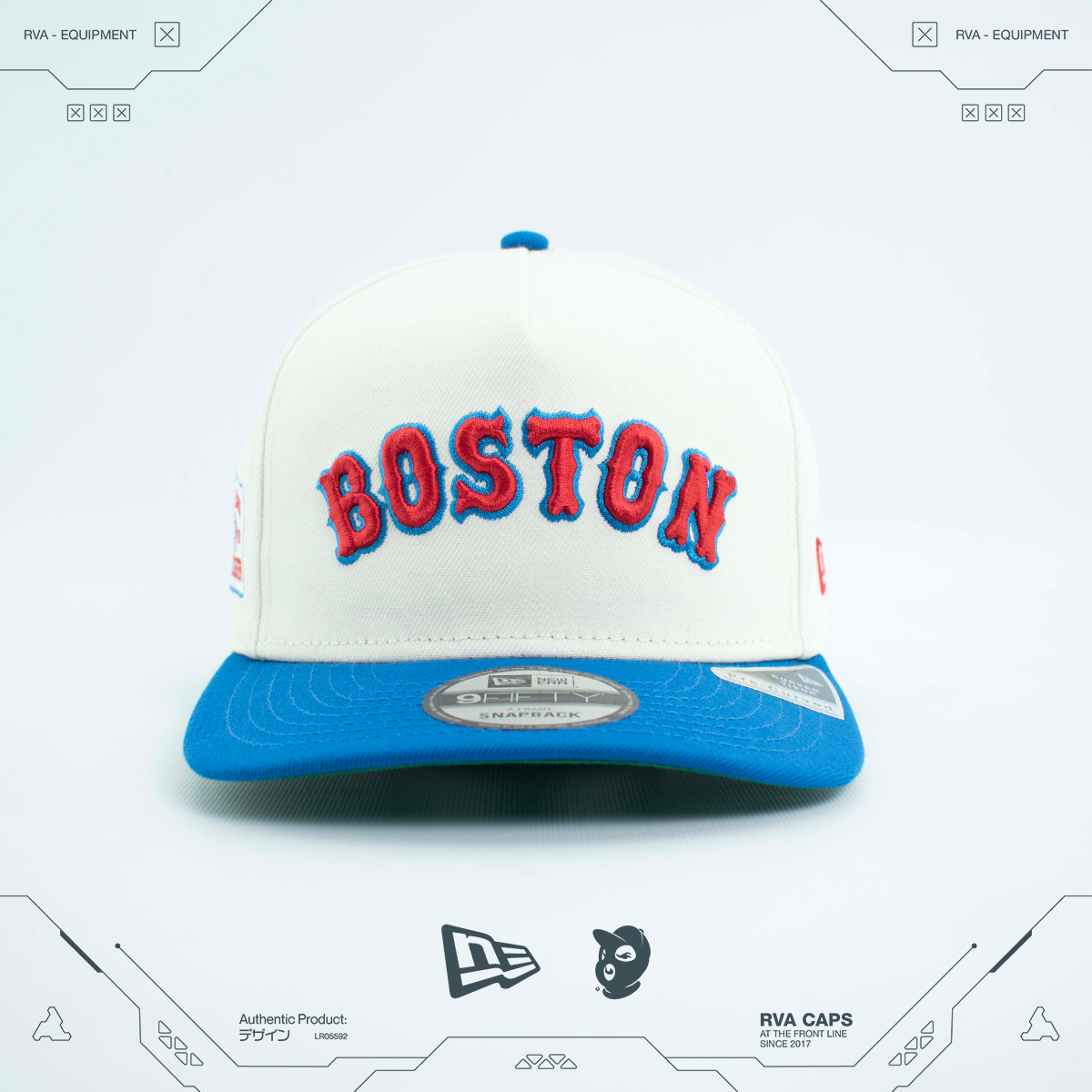 GORRA NEW ERA 9 FIFTY A-FRAME SNAPBACK BOSTON RED SOX