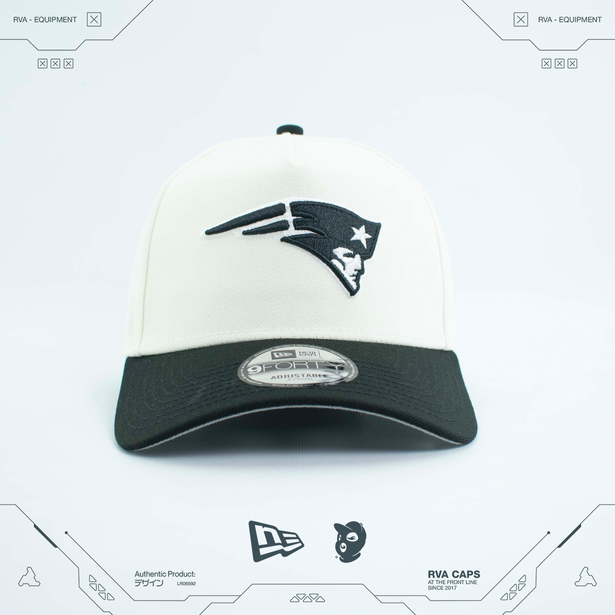 GORRA NEW ERA 9 FORTY A-FRAME SNAPBACK NEW ENGLAND PATRIOTS