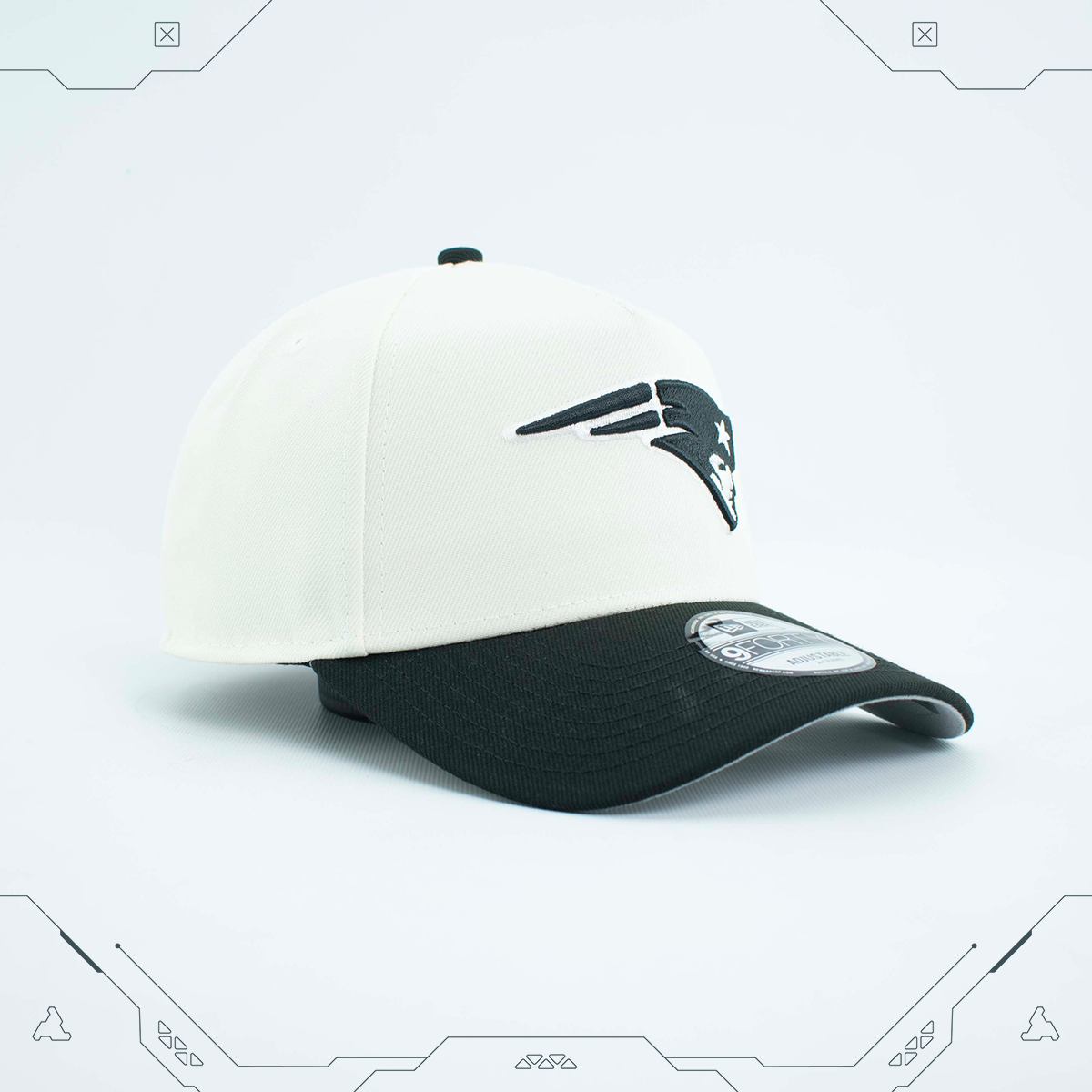 GORRA NEW ERA 9 FORTY A-FRAME SNAPBACK NEW ENGLAND PATRIOTS