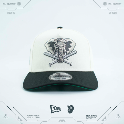 GORRA NEW ERA 9 FORTY A-FRAME SNAPBACK OAKLAND ATHLETICS