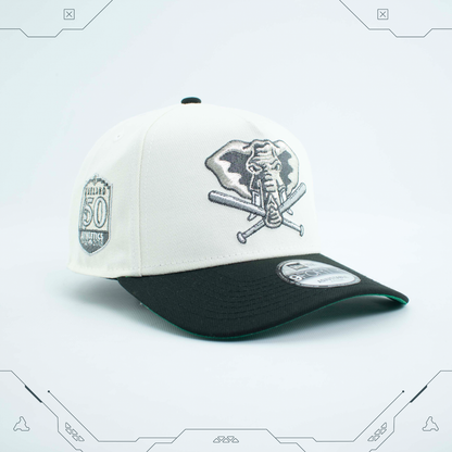 GORRA NEW ERA 9 FORTY A-FRAME SNAPBACK OAKLAND ATHLETICS