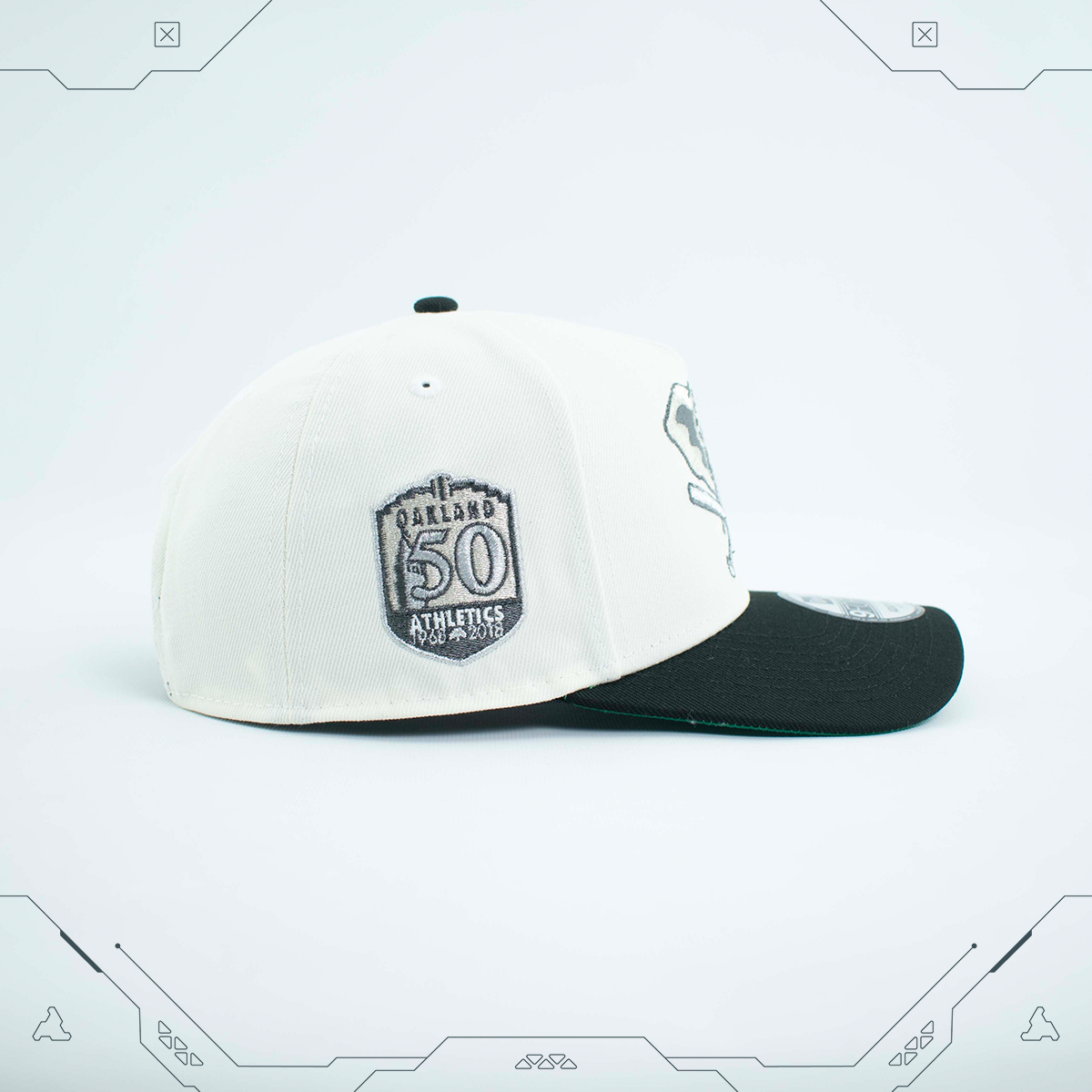 GORRA NEW ERA 9 FORTY A-FRAME SNAPBACK OAKLAND ATHLETICS