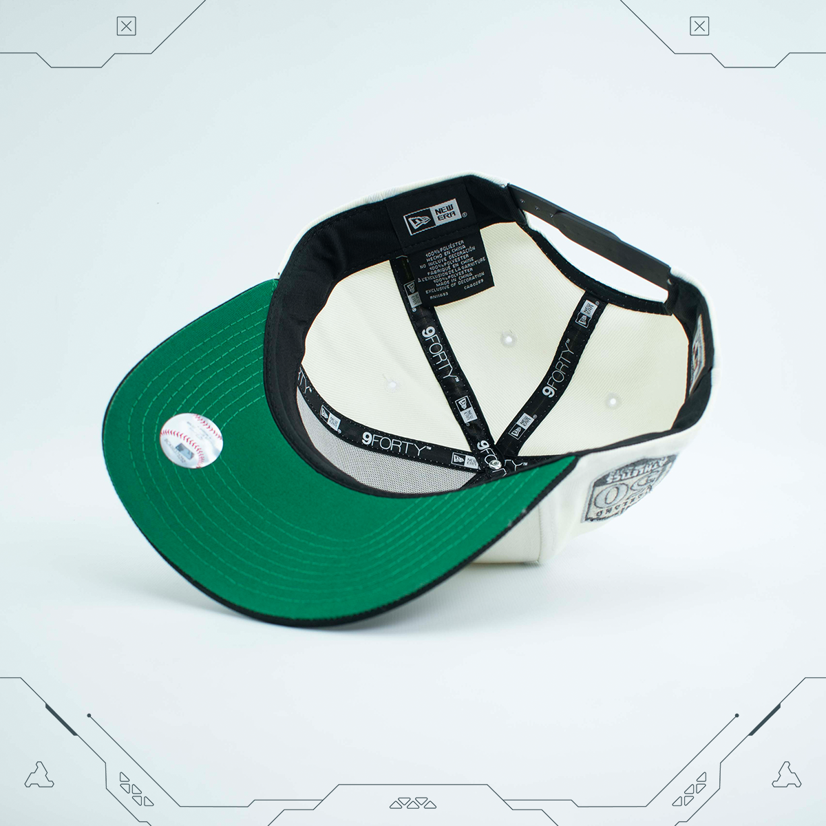 GORRA NEW ERA 9 FORTY A-FRAME SNAPBACK OAKLAND ATHLETICS