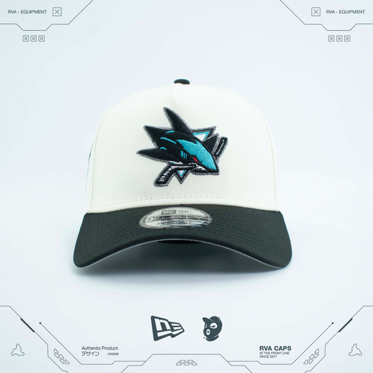 GORRA NEW ERA 9 FORTY A-FRAME SNAPBACK SAN JOSE SHARKS