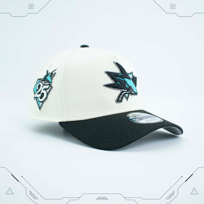 GORRA NEW ERA 9 FORTY A-FRAME SNAPBACK SAN JOSE SHARKS