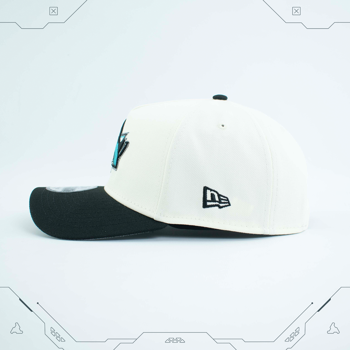 GORRA NEW ERA 9 FORTY A-FRAME SNAPBACK SAN JOSE SHARKS