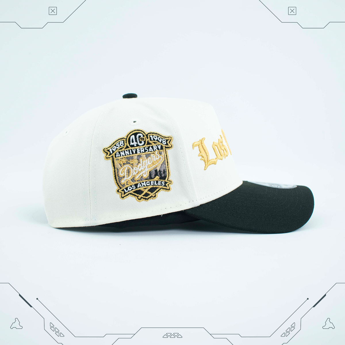 GORRA NEW ERA 9 FORTY A-FRAME SNAPBACK LOS ANGELES DODGERS