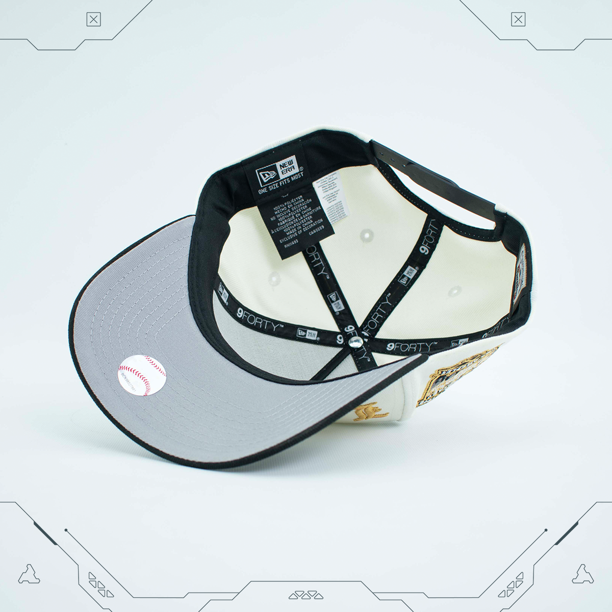 GORRA NEW ERA 9 FORTY A-FRAME SNAPBACK LOS ANGELES DODGERS