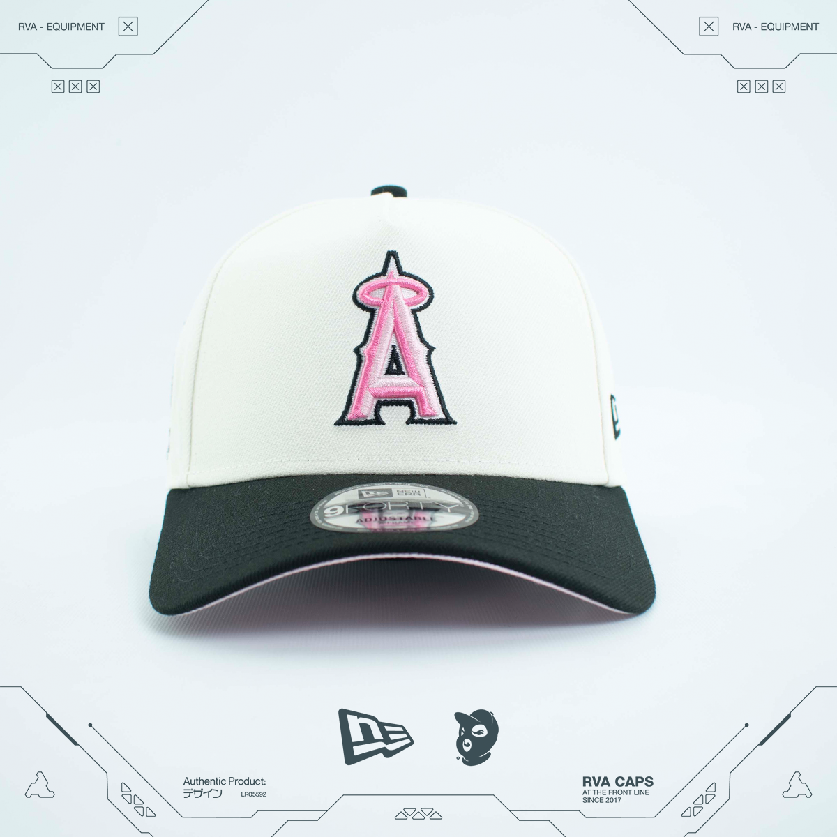GORRA NEW ERA 9 FORTY A-FRAME SNAPBACK LOS ANGELES ANGELS