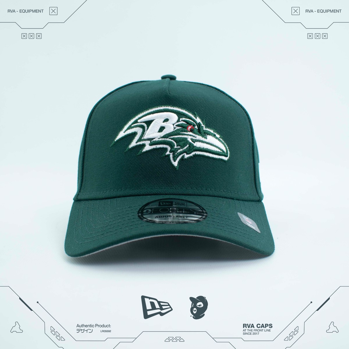 GORRA NEW ERA 9 FORTY A-FRAME SNAPBACK BALTIMORE RAVENS