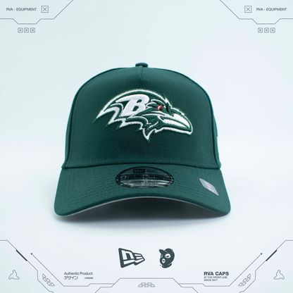 GORRA NEW ERA 9 FORTY A-FRAME SNAPBACK BALTIMORE RAVENS