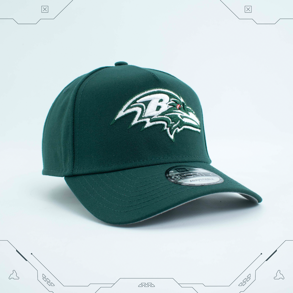 GORRA NEW ERA 9 FORTY A-FRAME SNAPBACK BALTIMORE RAVENS